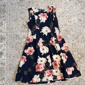 Gorgeous Floral Sleeveless Dress